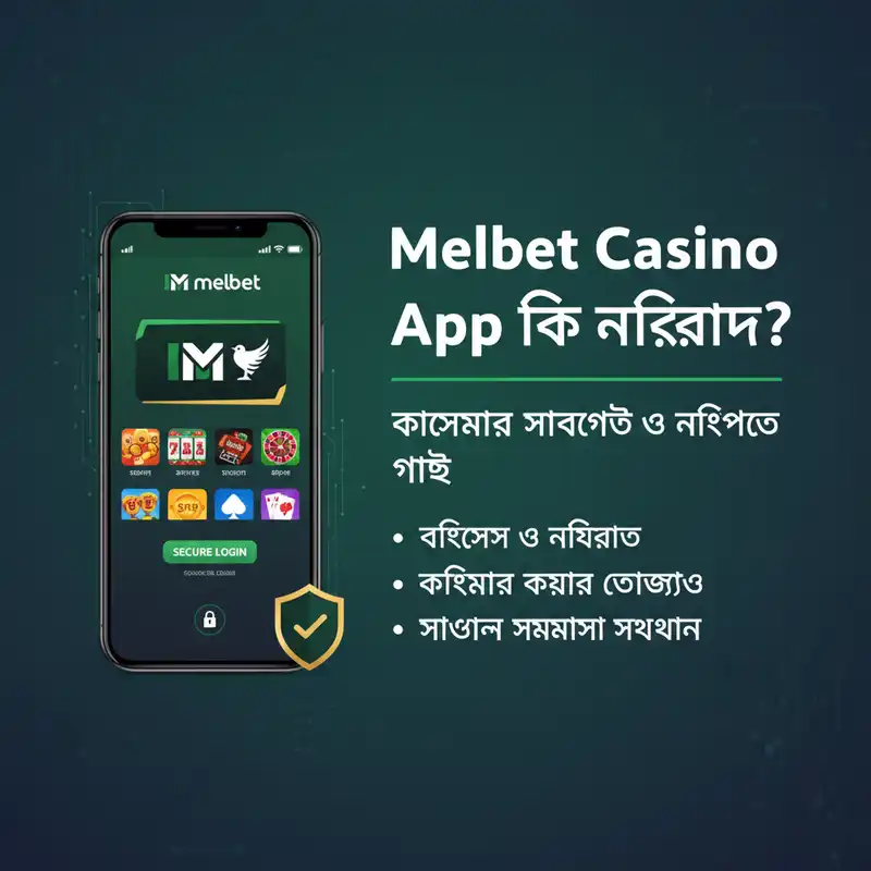 melbet casino app নিরাপত্তা এবং কাস্টমার সাপোর্ট গাইড